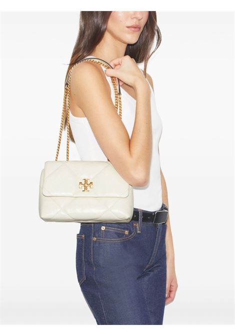 Borsa a spalla Kira in avorio Tory burch - donna TORY BURCH | 154706101